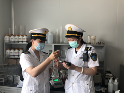 濟南市衛(wèi)計監(jiān)督所開展“藍盾行動”，強化消毒產品專項監(jiān)督檢查