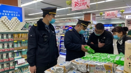 芝罘衛(wèi)監(jiān)“3.15”期間強化消毒產品監(jiān)督檢查，保障市場安全